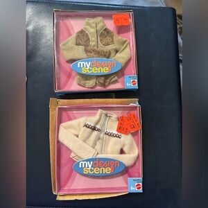 2pc lot vintage My design scene fashion